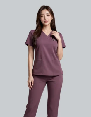 Đồng phục 0200 (mẫu W01 Plus-TCX Taro Purple)