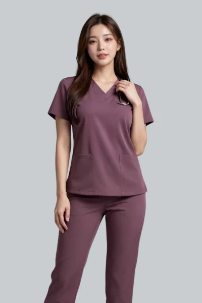 Đồng phục 0200 (mẫu W01 Plus-TCX Taro Purple)