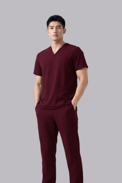 Đồng phục (M03 Nam-TCX Red Wine)