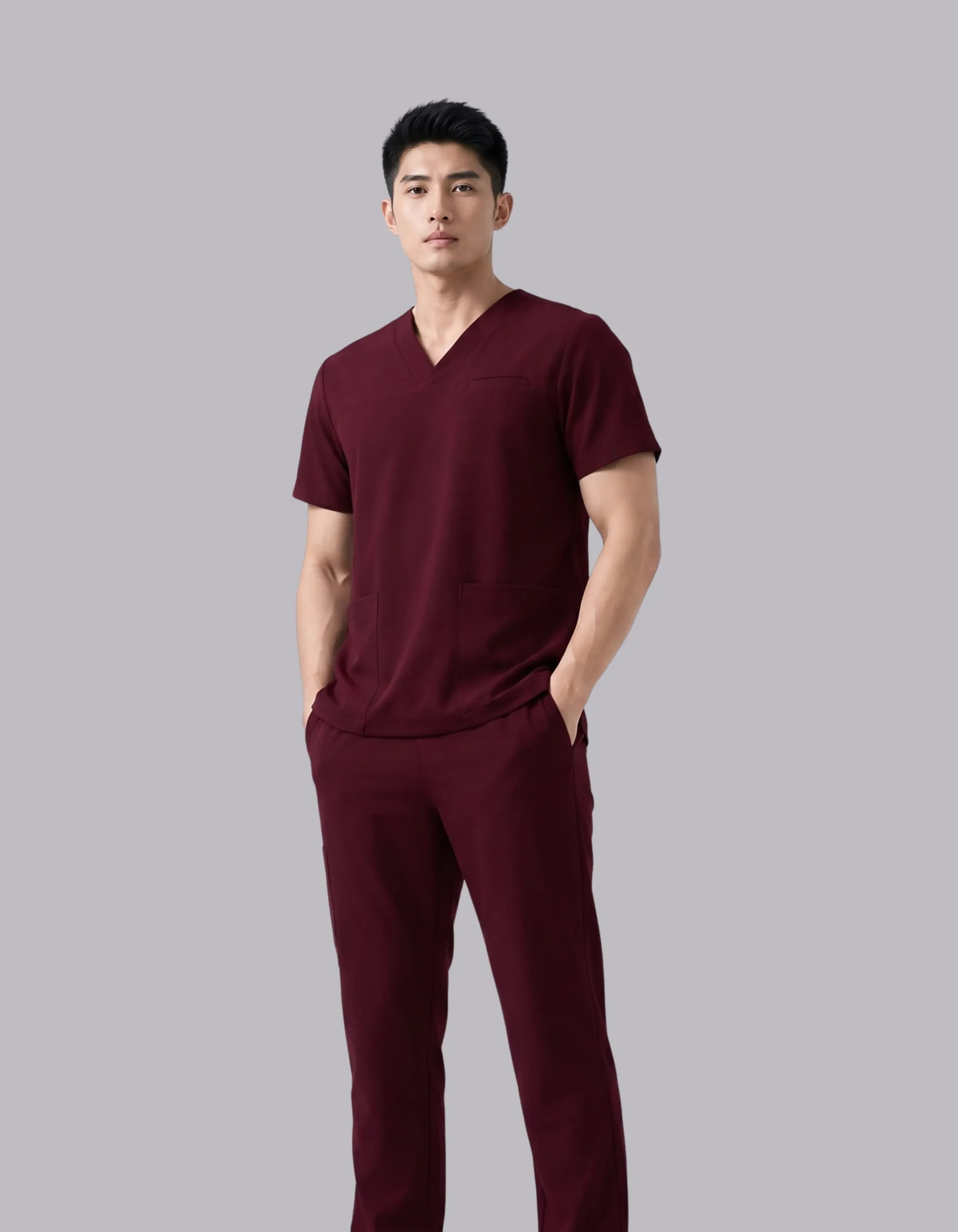 Đồng phục (M03 Nam-TCX Red Wine)